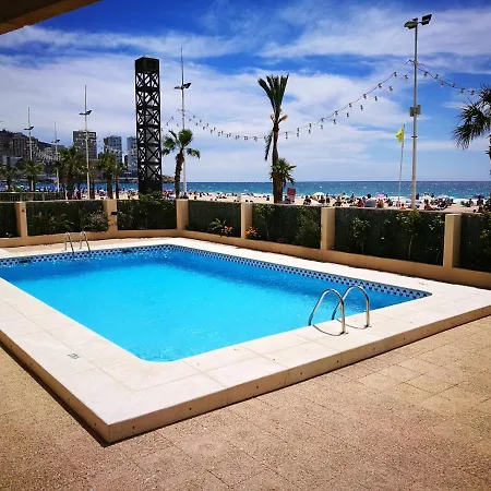 Apartamento Playa De Levante Jazmines Ac Benidorm