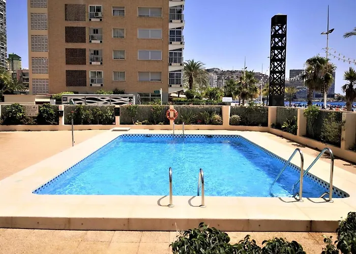 Apartament Playa De Levante Jazmines Ac *